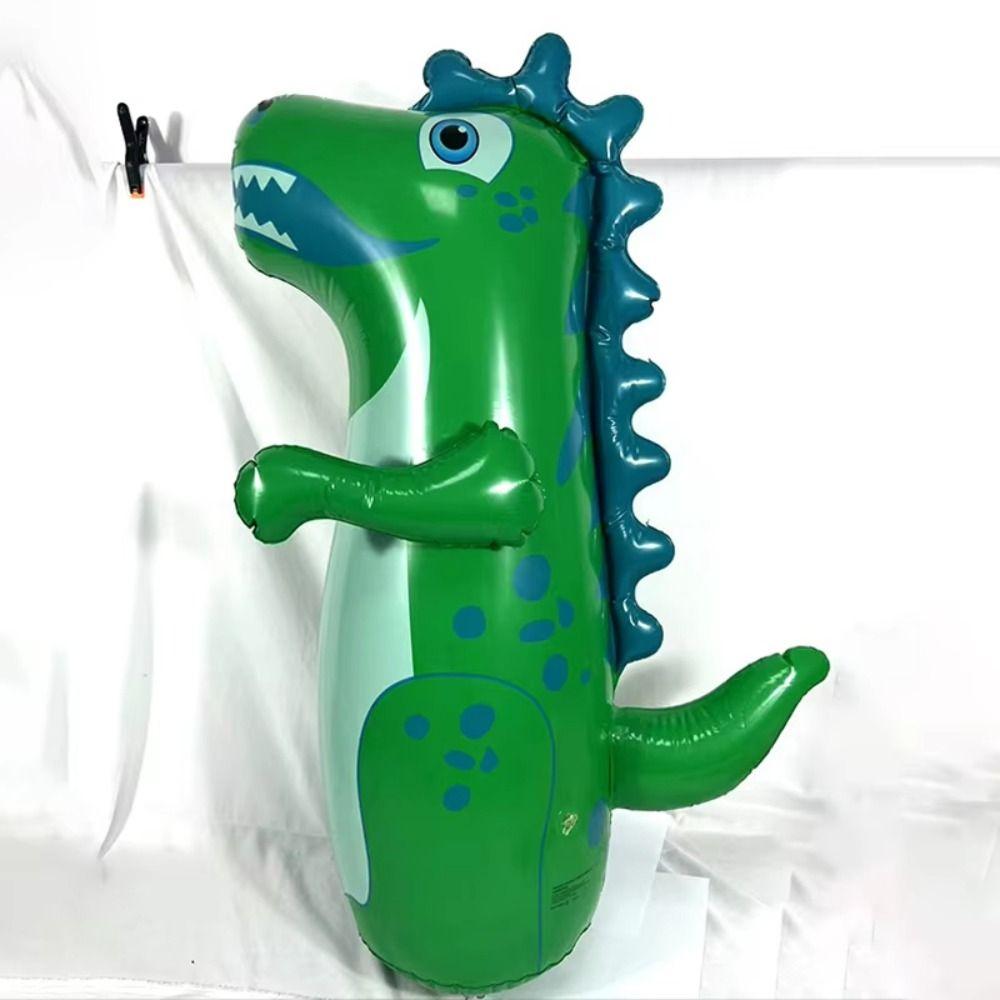 Boxing Training Inflatable Tumbler Dinosaur Dinosaur Inflatable Punching Bag  Children 's Gifts