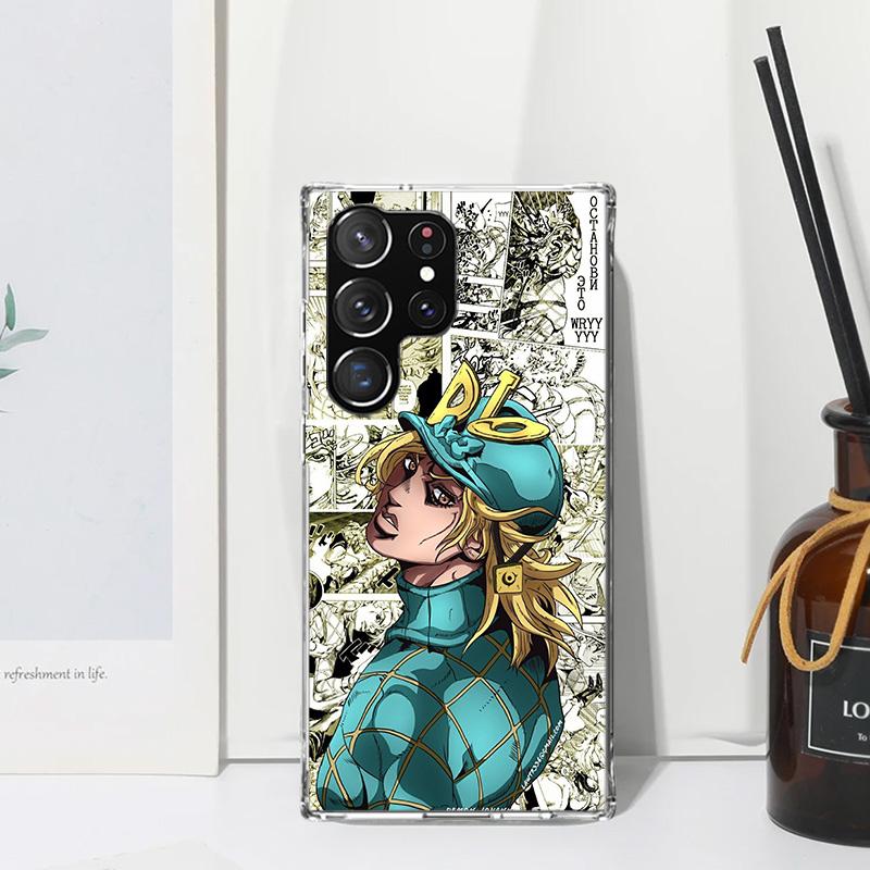 JoJo Adventure Dio Diego Brando Phone Case For Samsung Galaxy S26 S25 Edge S24 FE S23 S22 Ultra S21 Plus S20 + Art Fundas Back C