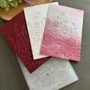 3D Embossed Rose Texture Stamp for Journal Decoration