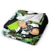 Ben 10 Alien Blanket Soft Aesthetic Plush Throw Blanket For Kids Adult Living Room Flannel Bedspread Bed Cover
