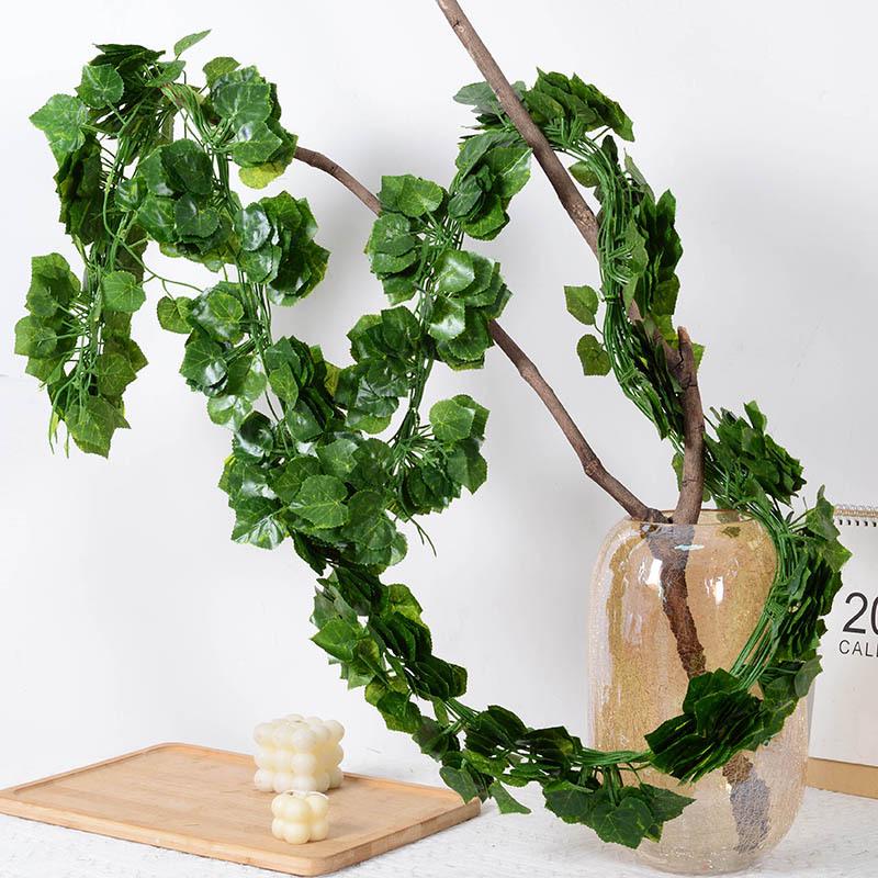 Artificial Rattan Creeping Fig, Pothos & Ivy Vine Decoration