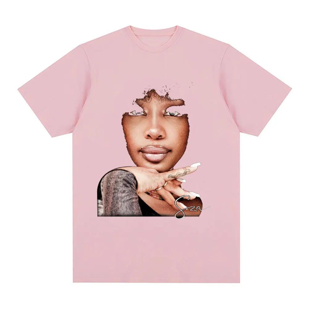 SZA Graphic T-shirts Clothing Fashion Hip Hop T-shirt Summer Cotton Casual Short Sleeve Oversized T Shirts Streetwear Unisex