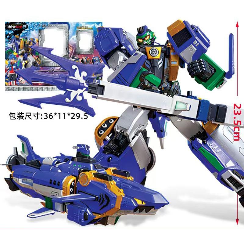 Metal Cardbot S BLASTRAIN Diesel Train Transforming Robot Car Card Toy Action Figure Transformation Model Children Gift 2025