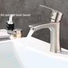 304 Stainless Steel Basin Mixer Faucet