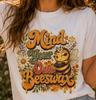 Mind Your Own Beeswax Shirt, Funny Bee Tee, Cottagecore Honey Bee Lover Gift