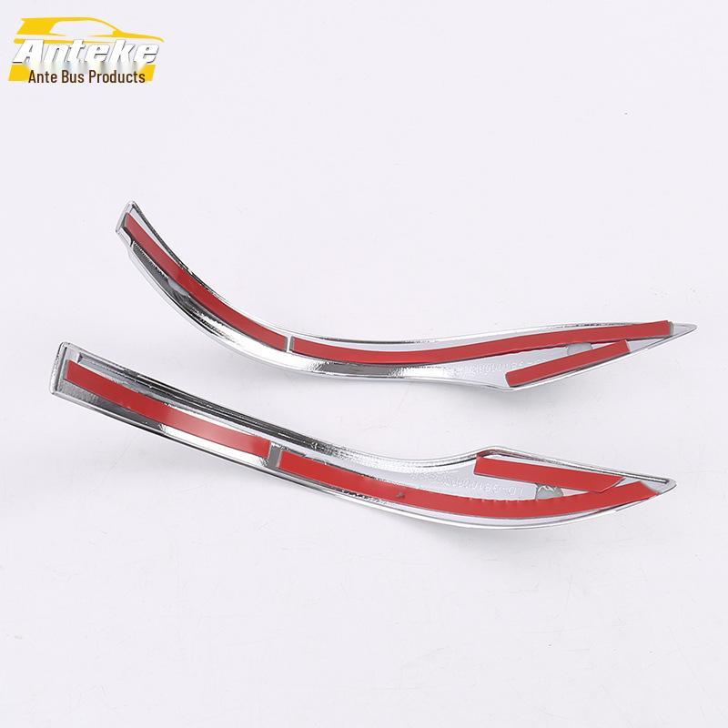 Odyssey 2015 Rearview Mirror Decorative Trim Cover Strips