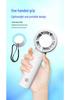 Portable USB Rechargeable Handheld Fan – Small, Silent, Long Battery Life, Ideal for Employee Benefits