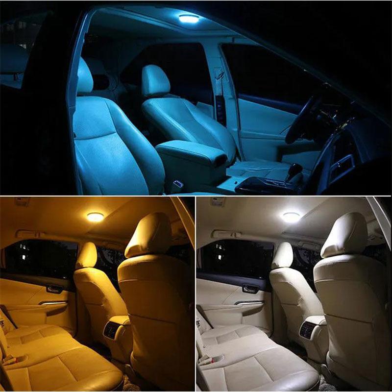 Car Interior Touch Dome Light LED Styling Night Light For Citroen C1 C2 C4 C5 C3 C4L C8 Berlingo Xsara Picasso Accessories alh123