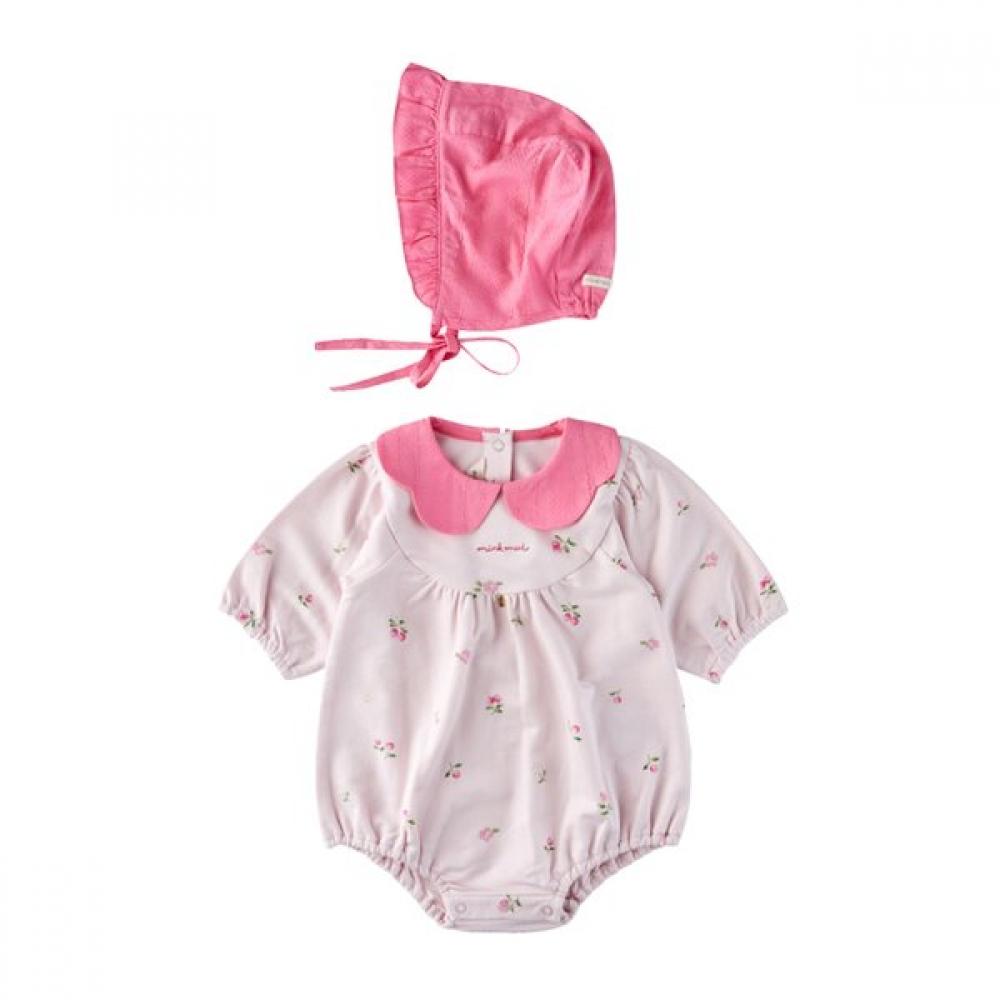 

Mink Mui Berry Flower Set Bodysuit 36113 604 08 PK/24 months (90)