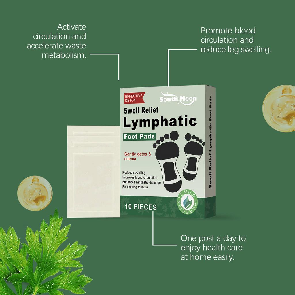 South Moon Body Care Foot Pads For Daily Comfort And Relaxation With 10 Pieces