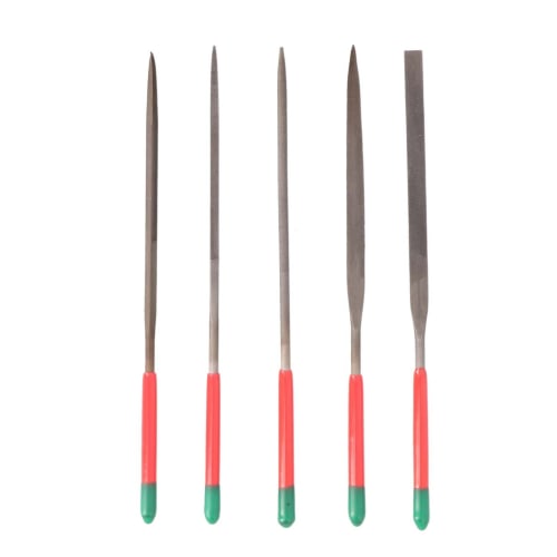 

Takagi Precision Files for Metal, 5-Piece Set, 140mm, for Precision Work, Precision Machining, and Accessory Making, 4907052223684