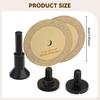 2x 2 inch Cut Off Wheel Metal Cutting Discs with 1/4 in Mounting Kit Diamond for Bolts