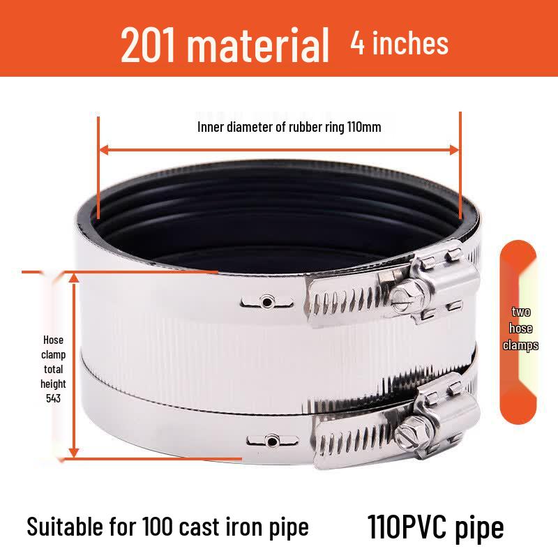 Stainless Steel Pipe Clamp