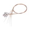 10PCS Lyra Harp Steel String Wear Resistance Adjustable Tone Harp String Set for Replacement