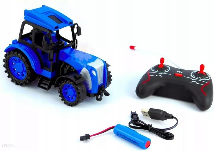 Traktor Ciągnik Na Akumulator Zdalnie Sterowany Na Pilot Rc Farma Aku