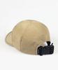PEACE MAKER Shirring Nylon 6P Cap (Beige)