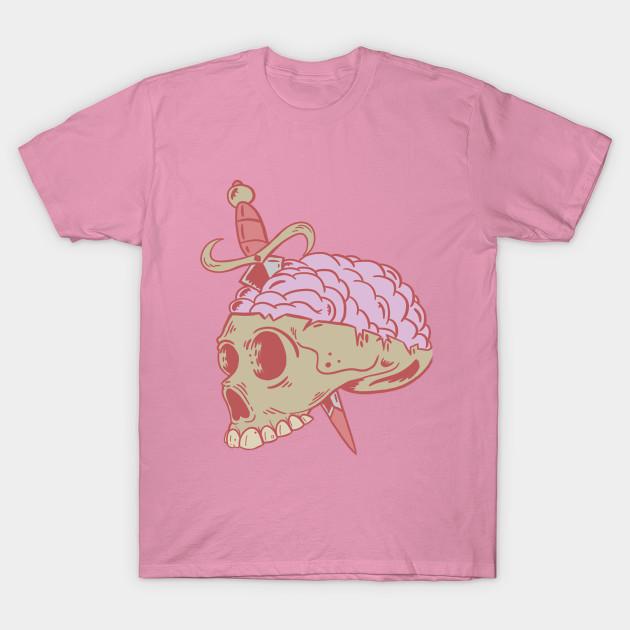 T Shirt Women Brain Surgery Harajuku Print Kawaii Tshirt Summer Short Sleeve Female T-Shirt Top Tee