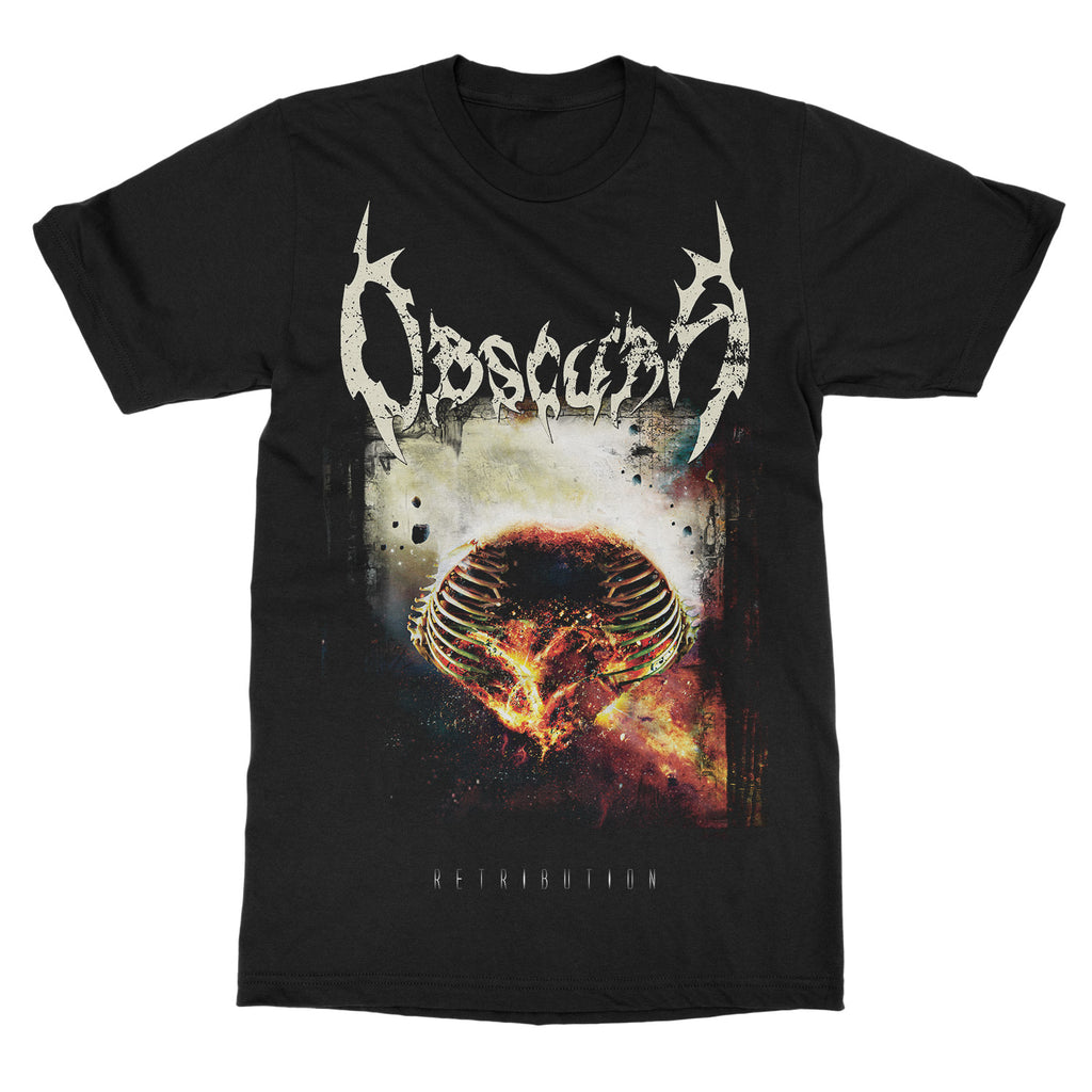 Hot Obscura Band Graphic Cotton T-shirt Unisex Summer Short Sleeve Fashion Brand Tee Luxury Casual Vintage Retro Top