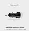 80W Car Charger for OPPO & OnePlus Phones - K10Pro/Find X5 Compatibility