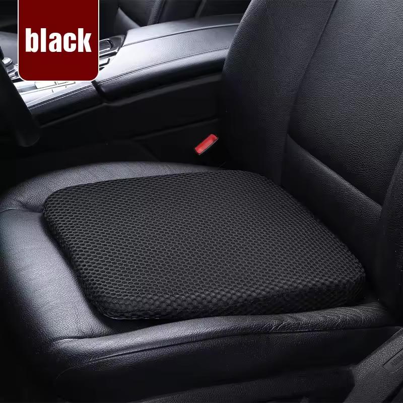 Cuscino Rialzo Seggiolino Auto Nido d'Ape Cotone Memory Cuscino Seggiolino Auto Semplice Traspirante Rete 3D Ispessito Cuscino Seduta Sedentario