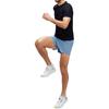 Hoka One One Logo Crew Neck Short Sleeve T-Shirt Men Tops Black 1151071-BLK