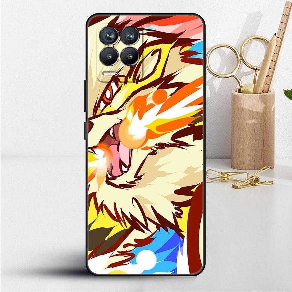 Cartoon Anime Pokemon Case For Realme 8 C21y GT Neo 2 3 8i C21 7 C11 6 C12 C35 C3 GT 9 Pro C12 Master Funda Phone Cover