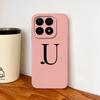 For Xiaomi 15T Pro / Xiaomi 17 Pro Max Case Simple Heart Letters Soft Liquid Silicone Phone Cases For Xiaomi 15 T Pro Back Cover