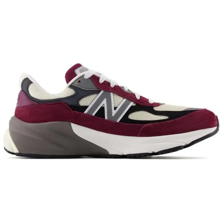 New Balance 990v6 Vyrobené v USA Dark Ember Unisex Tenisky Červená Afterglow U990TF6