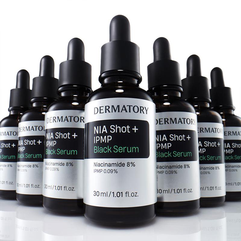 Dermatory Nia Shot+ IPMP Black Serum 30ml