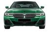 BMW 5 Series G30 TPU Transparent Protective Film for Headlight & Rearview Mirror
