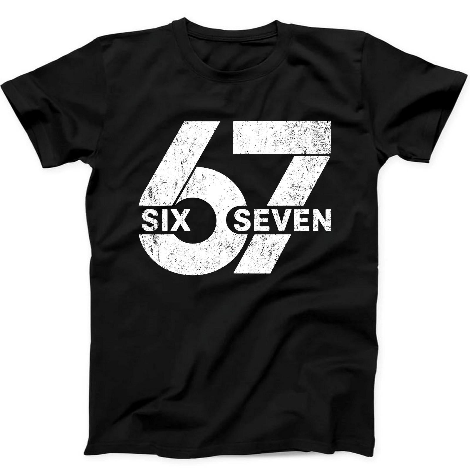 

6 7 Six Seven Number Meme Funny Gift T Shirt Sweatshirt Hoodie 490 5XL різнокольоровий