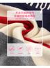 Girls' Cherry Knit Sweater with Retro Stripes