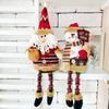 Santa Claus Christmas Tree Decor Elk Xmas Tree Drop Ornaments Christmas Tree Pendant  Xmas Decor