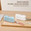 Automatic Ejectable Dental Floss Box with 10Pcs Floss Disposable Flossing Sticks Floss Organiser