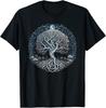Tree of Life Yggdrasil Viking Midgard Thor Walhalla Gift Unisex T-Shirt