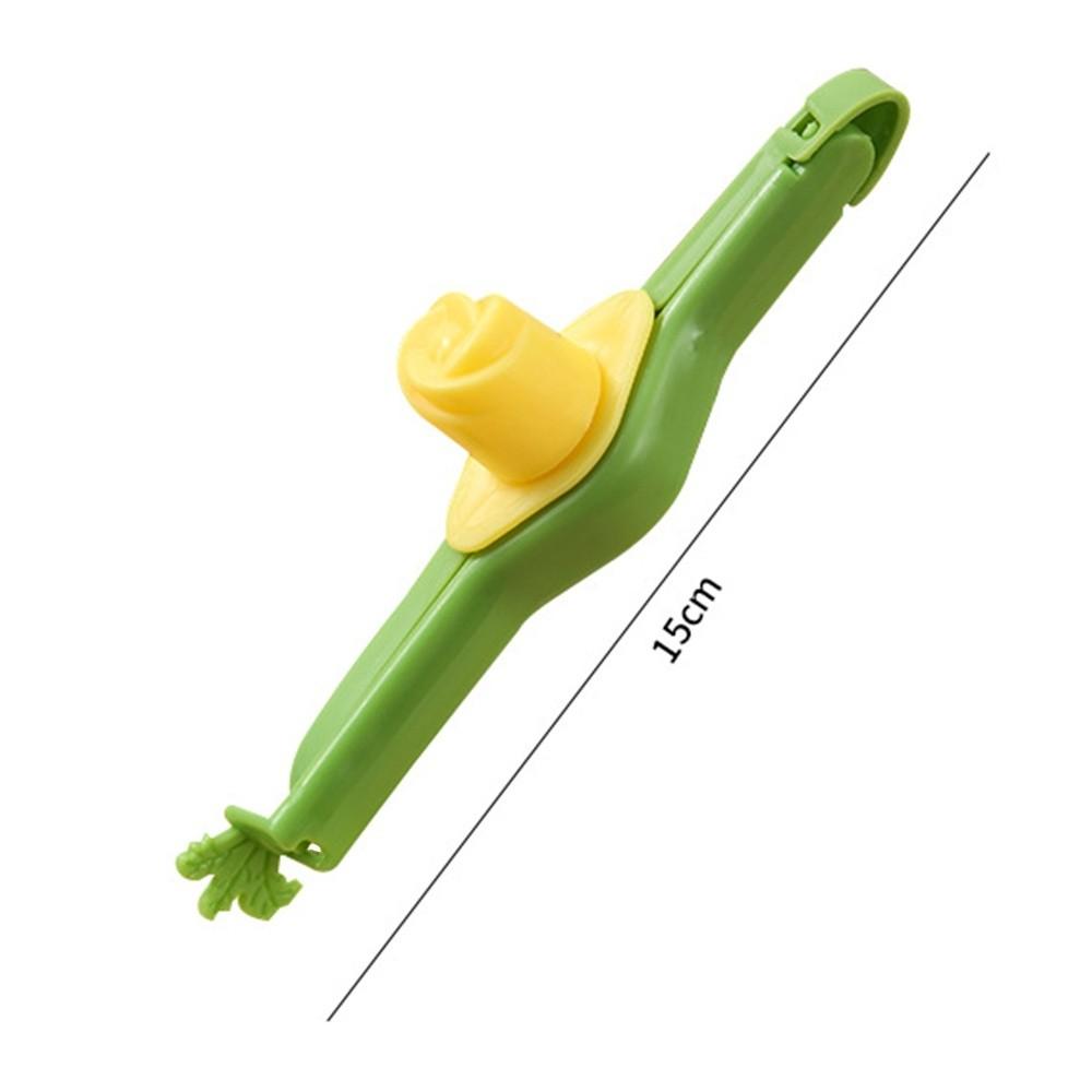 Easy To Open Sealing Clip Tulip-shaped Food Bag Clip New Moisture-proof Clips