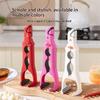 3-in-1 Multifunctional Bowl Clip Opener Anti-Scald Non-Slip Kitchen Plate Tongs for Steamer Daily Cooking Use
