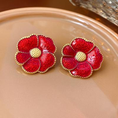 Retro Earrings, Fashionable And Versatile Earrings