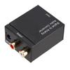 Optical To Analog Audio Converter: Digital Optical/Coaxial To 3.5mm
