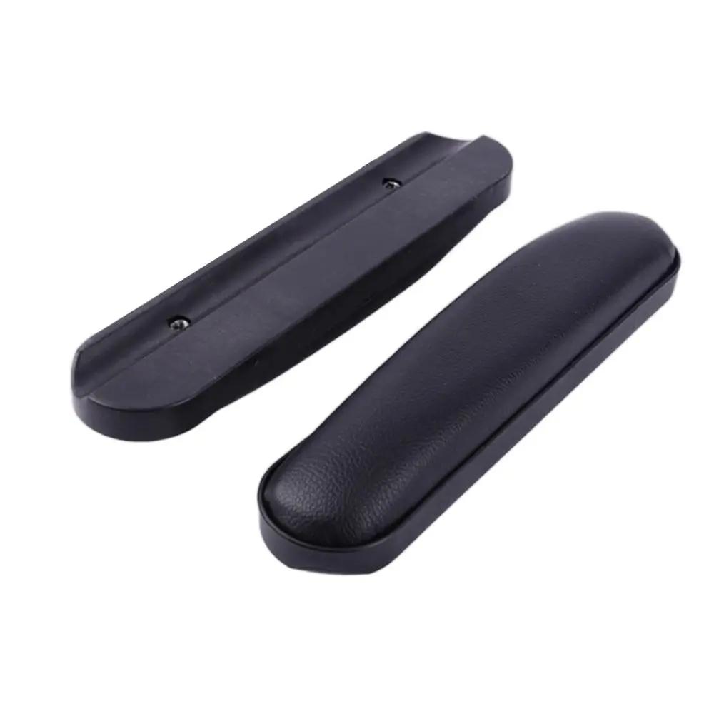 Durable Leather Sponge Wheelchair Armrest Replacement with Screw Wheelchair Armrest Pad Chair Pad Cushion Wheelchair Accessories