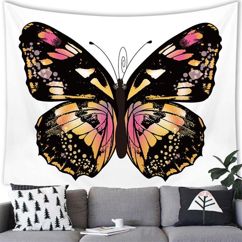 Beautiful Butterfly Tapestry Butterfly Taxi Wall Hanging Home Decor Backdrop Butterfly Tapestry Wall Hanging