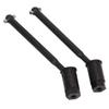 54mm RC Front Wheel Drive Shaft CVD Steel RC Front Drive Axle for Axial Yeti JR 1 18 Replacement