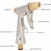 Alloy Plated High Pressure Washer Gun Durable Metal Water Sprayer for Car Washing & Garden Watering