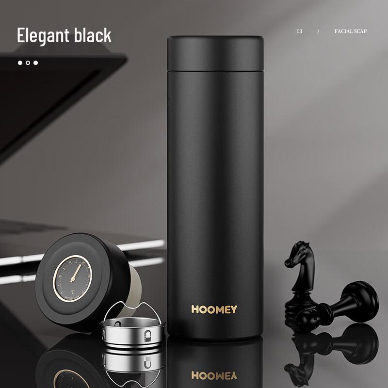 Nufeng Men s Insulated Tea Mug with Temperature Display