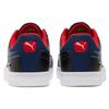 Puma BMW M Motorsport X Smash Vulc V3 Low Black Estate Blue Red Men Sneakers 306876-01