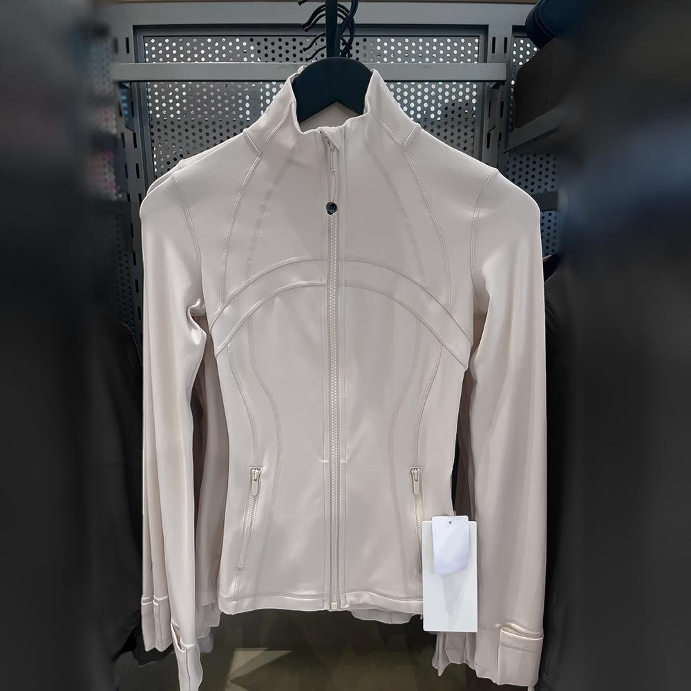 Women's New Stand Collar No Mesh Jacket – High Elastic, Moisture-Wicking, Slim-Fit Top