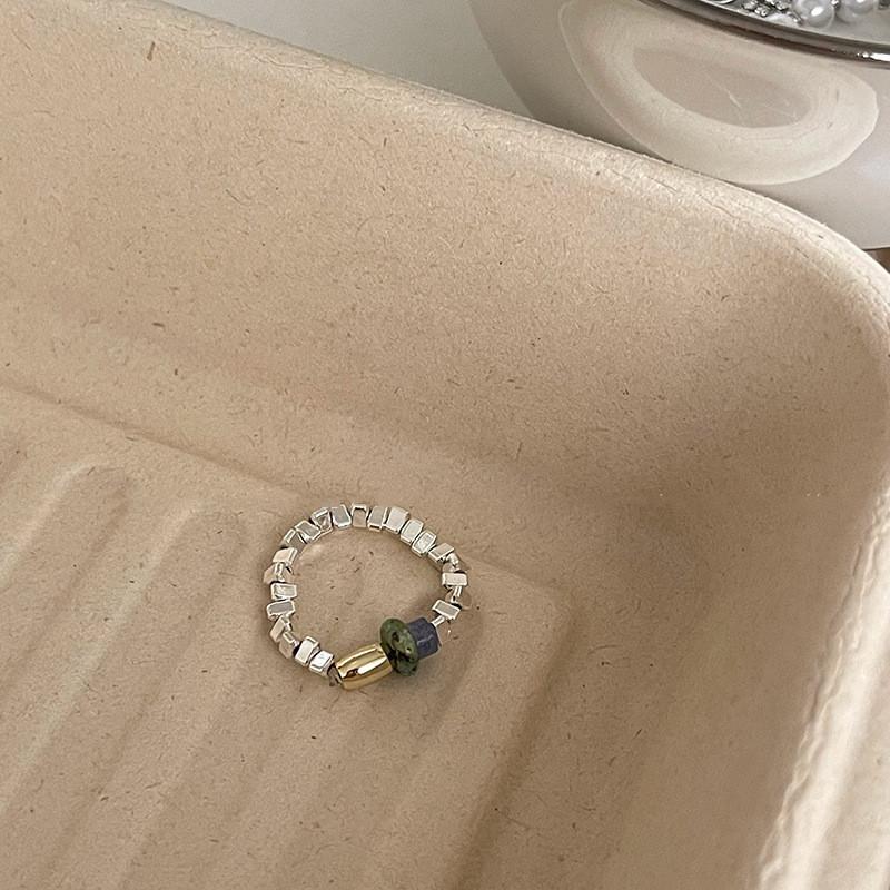 

Artistic Ring Copper With Trendsetting Pearl Design Perfect For Womens Fashion J3283