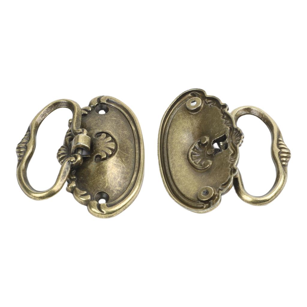 Bronze Hardware Furniture Handles Home Renovation European Design Handles Nostalgic Home Decor Unique Finish Handles For Drawers