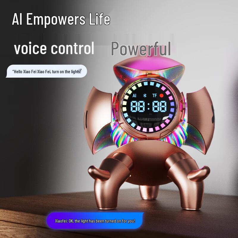 M10 Mecha Little Monster Smart Bluetooth Speaker CN plug (adapter included)