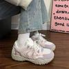 Breathable Women's Vulcanized Shoes Autumn New Soft Sole Comfort Casual Sneakers Outdoor Non Slip Height Increase Running Shoes